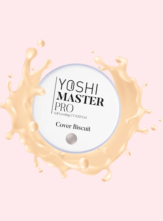 Gel MASTER PRO Cover Biscuit 50ml