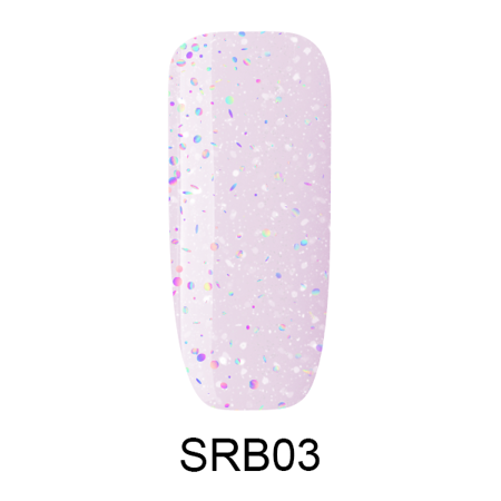 Sparkling Rubber Base – Andromeda SRB03