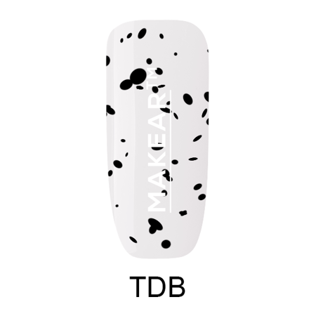 Top Dots Black 8ml (no wipe)