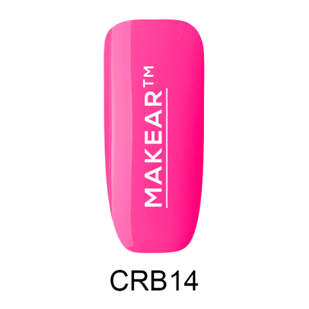 Rubber Base Juicy -Pop Pink CRB14