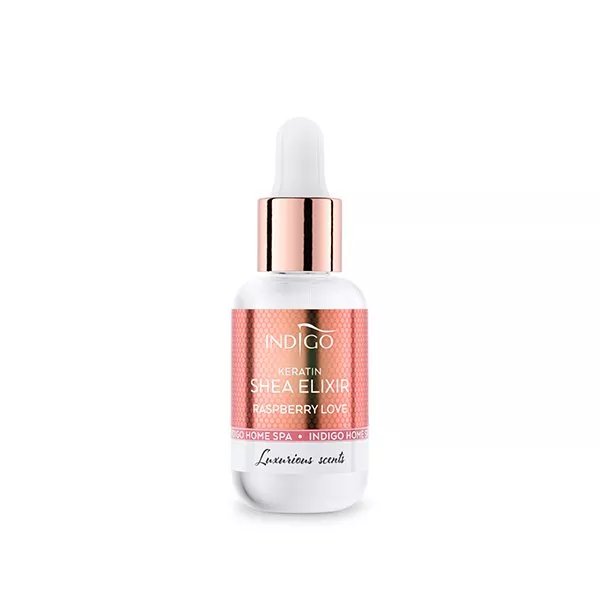 Keratin Shea Elixir - Raspberry Love