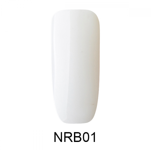 Rubber Base Nude - White NRB01