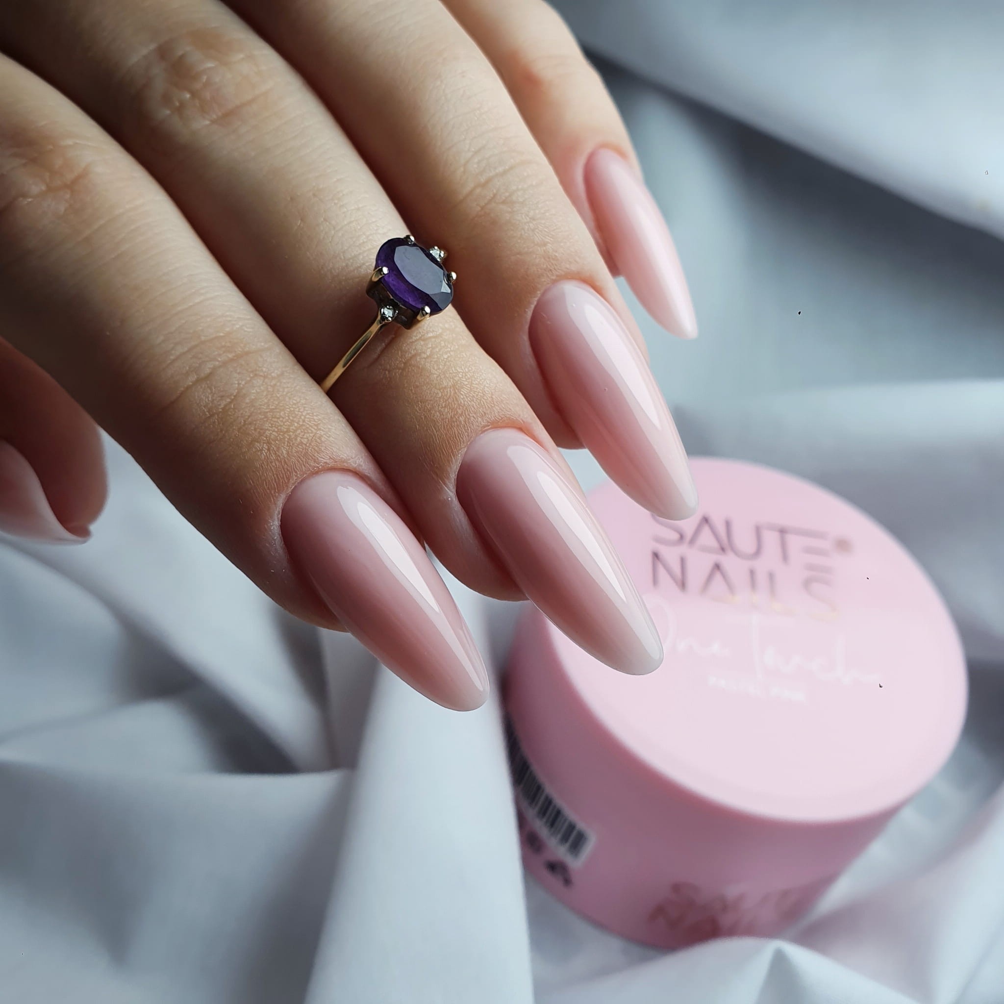 Gel One Touch Pastel Pink 50g