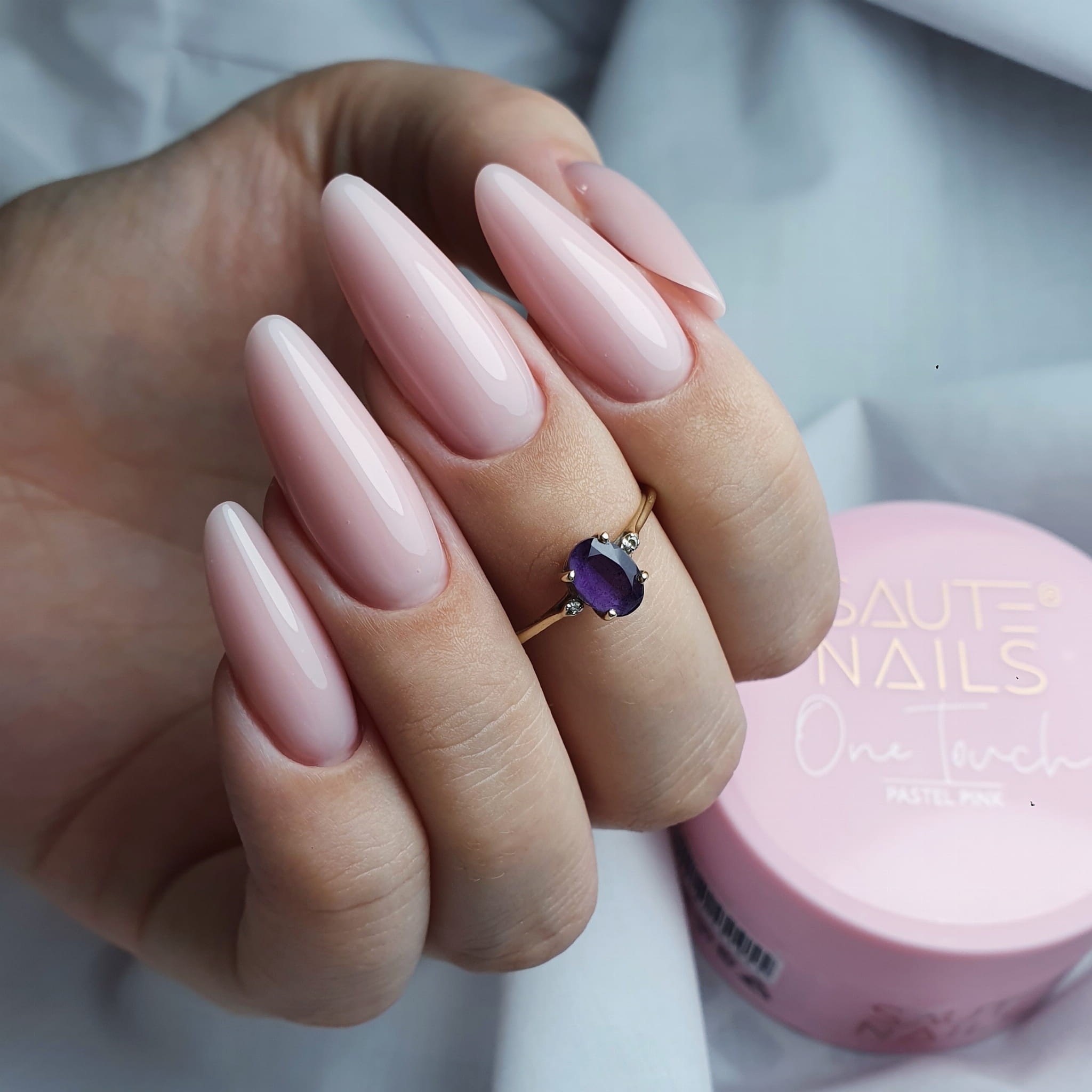 Gel One Touch Pastel Pink 50g