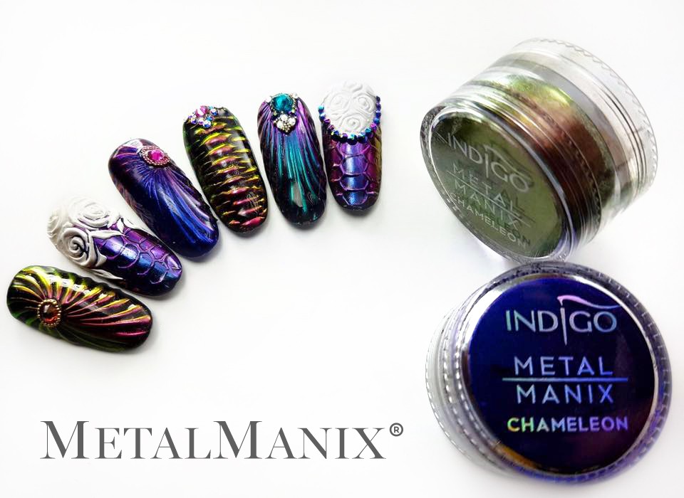 Metal Manix® Chameleon Butterfly