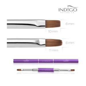 Indigo 2 en 1 Gel Brush no. 6