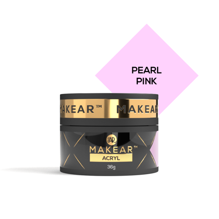 Polvo acrílico – Pearl Pink 36g MAKEAR